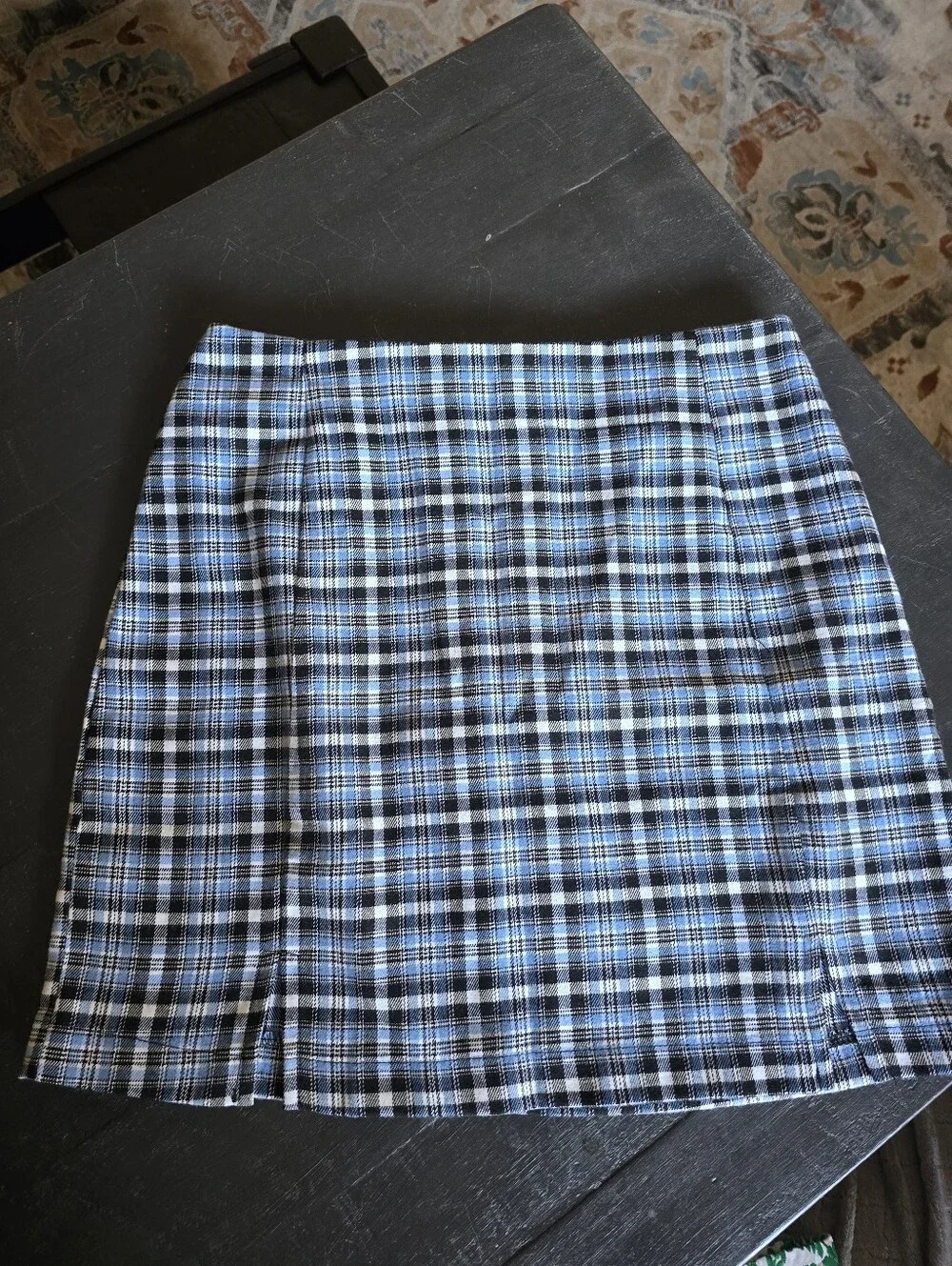 love on a hanger chic plaid